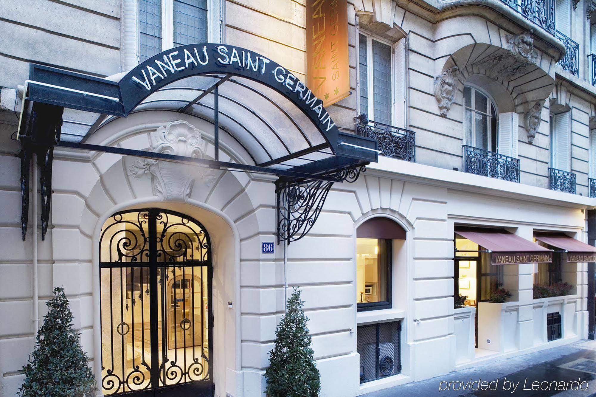 Hôtel Vaneau Saint Germain Paris Extérieur photo