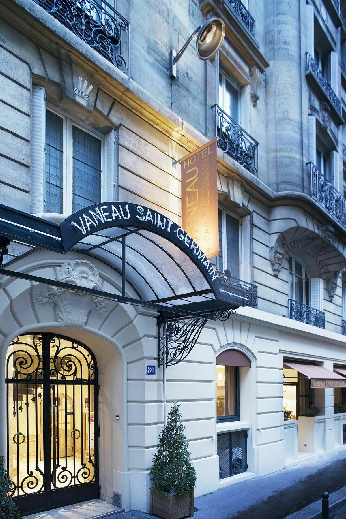 Hôtel Vaneau Saint Germain Paris Extérieur photo